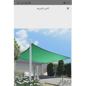 تور سبز سایبان انواع ابعاد باعرض10متر شیدگلخانه تراکم80٪ ضدآفتاب (آنتی یووی ) تورینه بافت دوردوز شده - 7 متر 10
