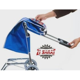 چرخ خرید خانگی تاشو کد 1103
