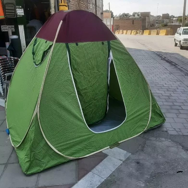 چادر مسافرتی 12 نفره برنو درجه یک ضد آب