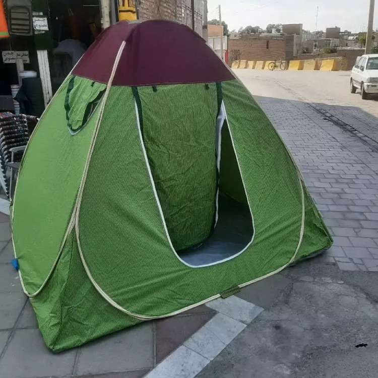 چادر مسافرتی 12 نفره برنو درجه یک ضد آب