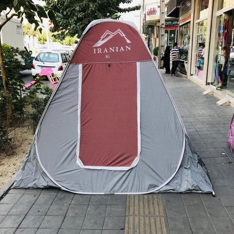 چادر مسافرتی8 نفره برزنتی برنو